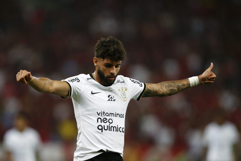 Yuri Alberto, do Corinthians