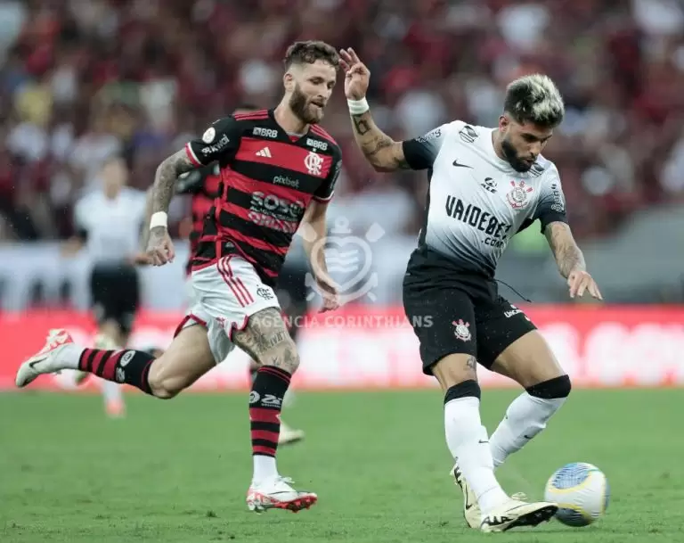 Corinthians x Flamengo