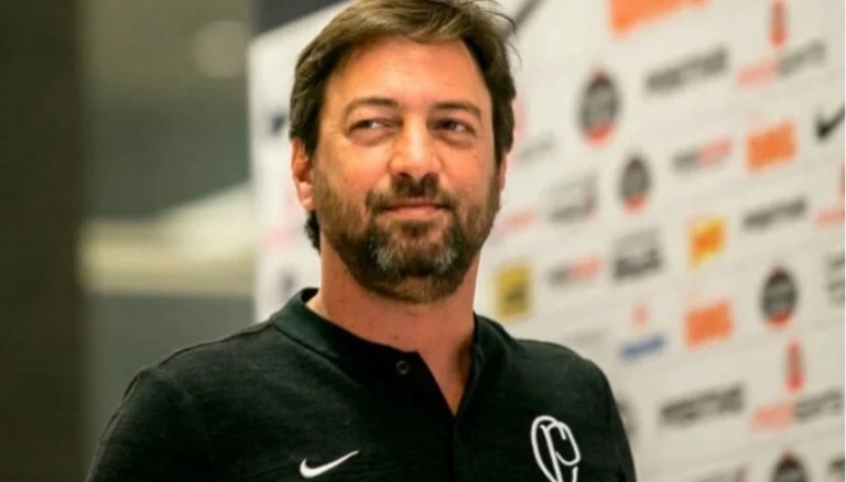 Duilio Monteiro Alves, presidente do Corinthians