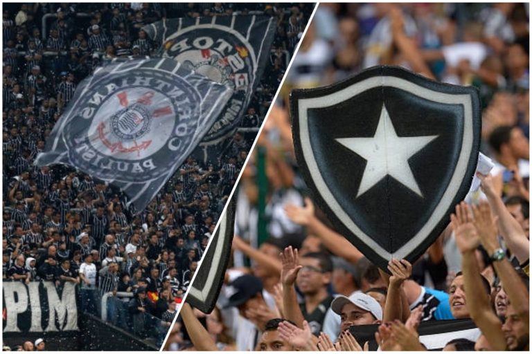 Corinthians e Botafogo