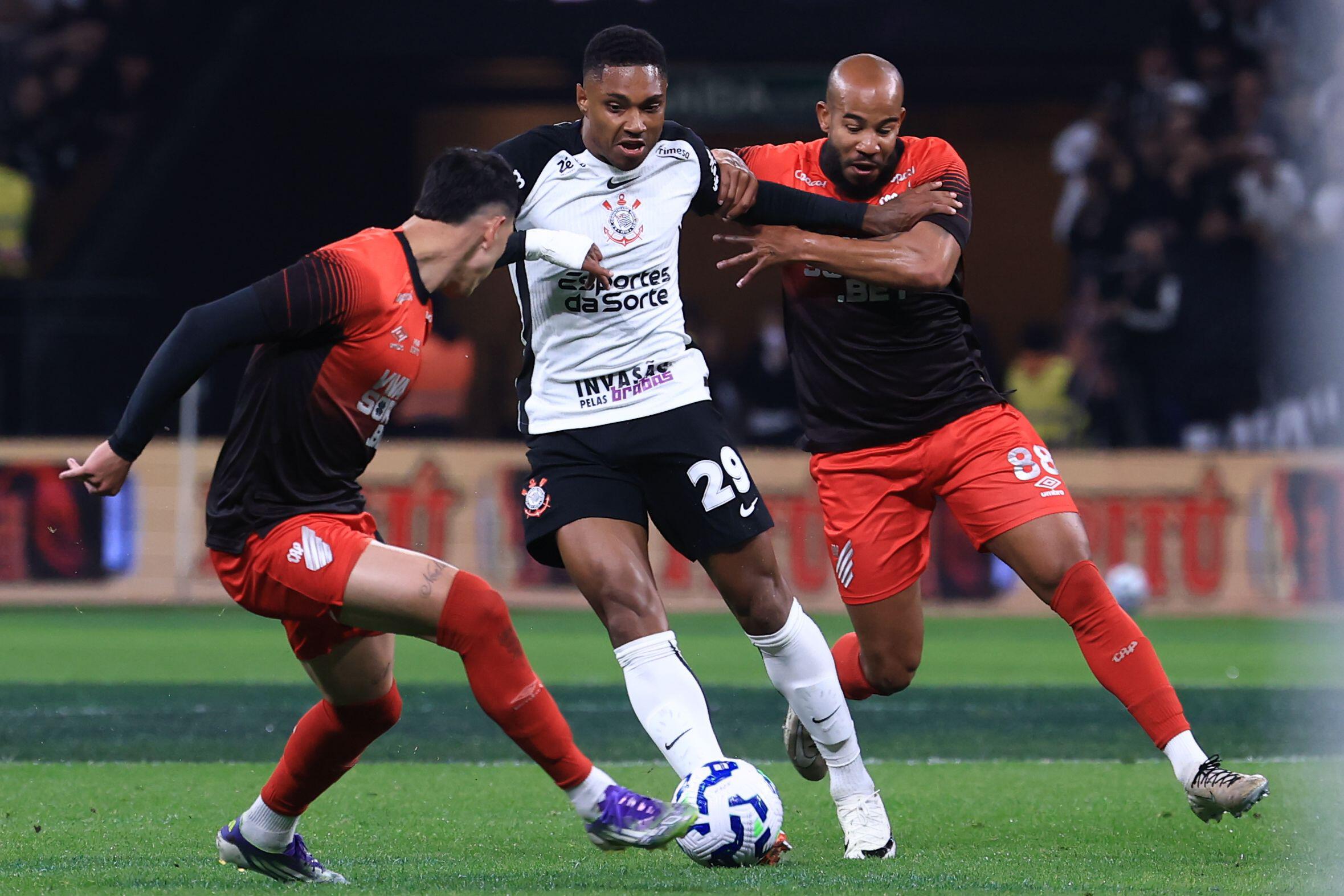 Corinthians x Athletico pela Copa do Brasil 2025