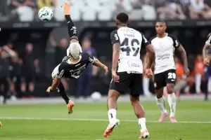 Corinthians x Botafogo pelo Brasileirão 2025