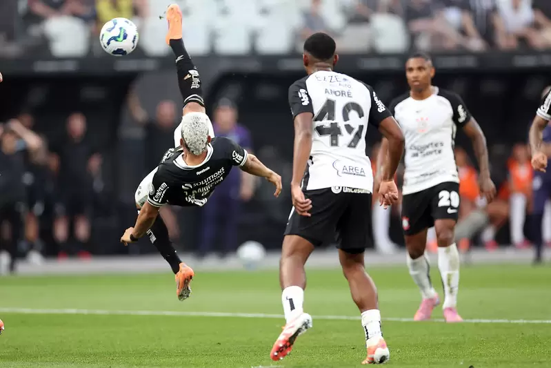 Corinthians x Botafogo pelo Brasileirão 2025