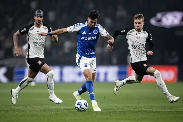 Corinthians x Cruzeiro, na Neo Química Arena