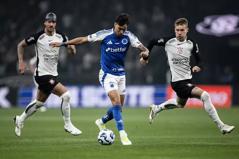 Corinthians x Cruzeiro, na Neo Química Arena
