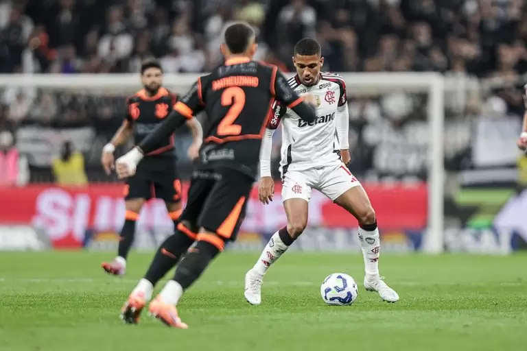 Corinthians x Flamengo pelo Brasileirão 2025