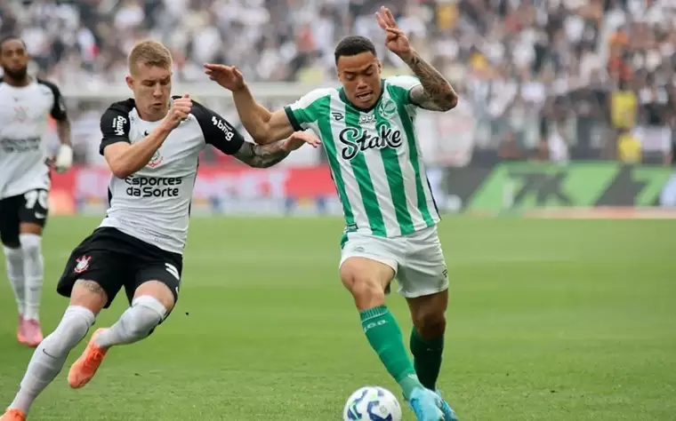 Corinthians x Juventude pelo Brasileirão 2025