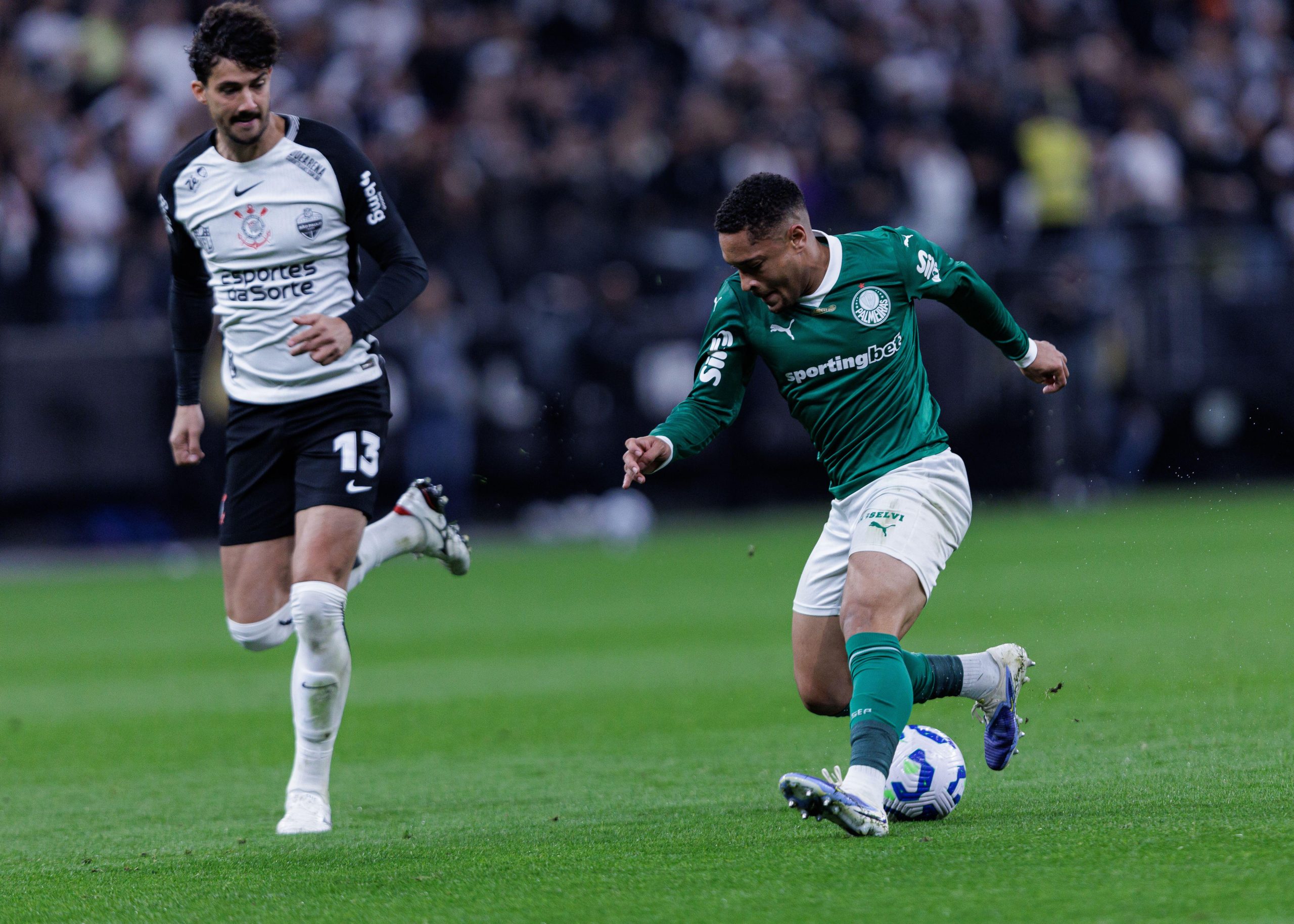 Corinthians x Palmeiras pelo Brasileirão 2025