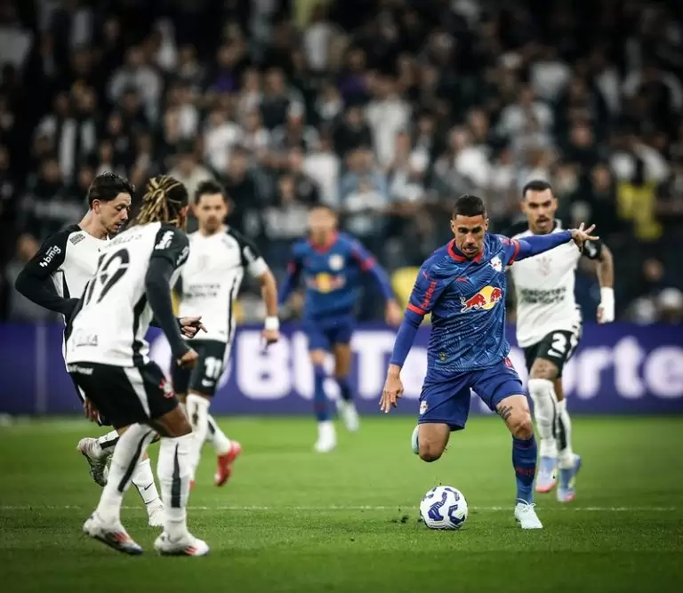 Corinthians x Red Bull Bragantino pelo Brasileirão 2025