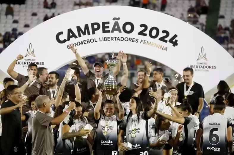 Corinthians x Santa Fe Libertadores Feminina