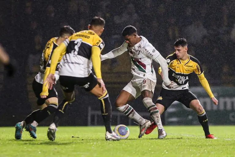 Criciúma 1 x 1 Fluminense pelo Brasileirão