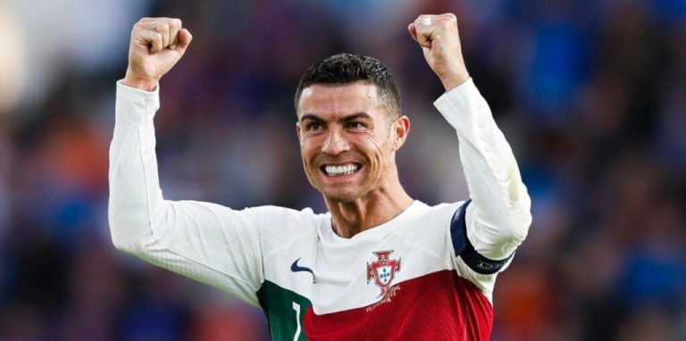 Cristiano Ronaldo com a seleção portuguesa