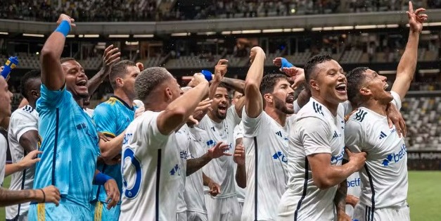 Jogadores do Cruzeiro