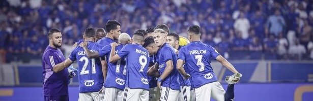 Jogadores do Cruzeiro