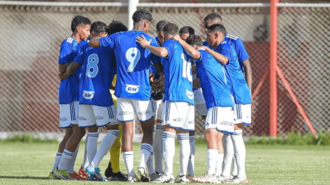 Cruzeiro sub-20 - Foto: Gustavo Rabelo