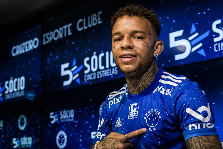 Rafael Bilu, do Cruzeiro