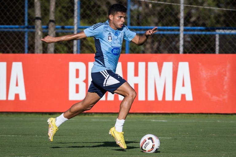 Bruno Rodrigues, jogador do Cruzeiro