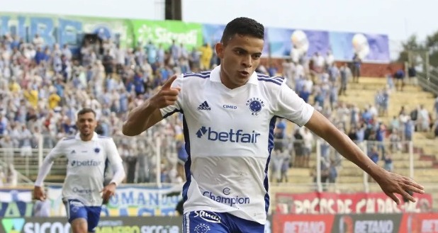 Bruno Rodrigues, do Cruzeiro