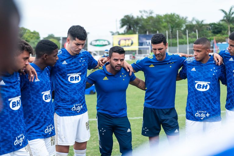 Jogadores sub-20 do Cruzeiro