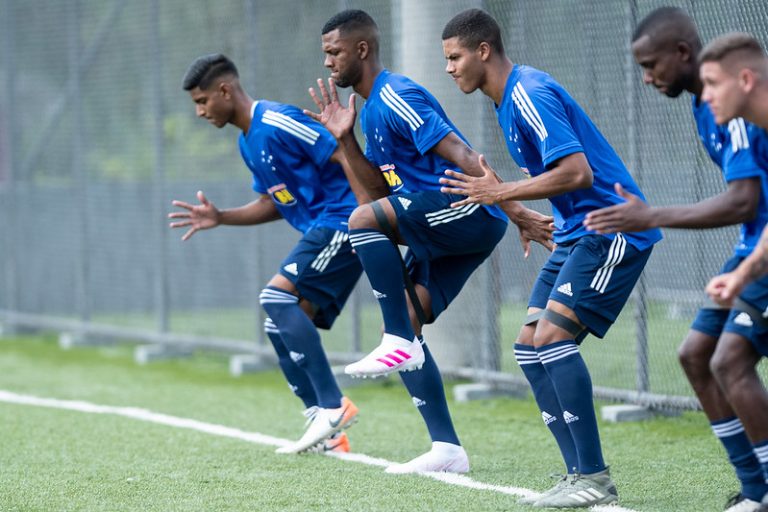 Jogadores sub-20 do Cruzeiro