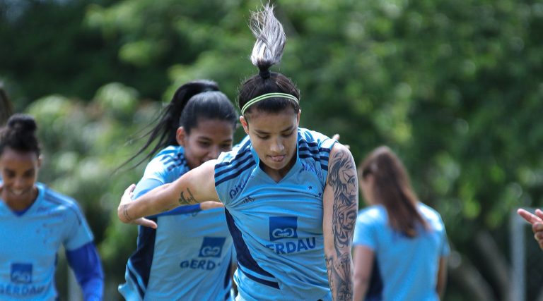 Jogadoras do Cruzeiro