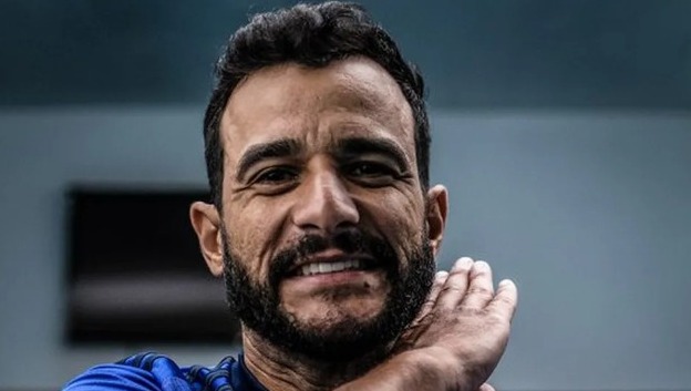 Henrique Dourado, o Ceifador, do Cruzeiro