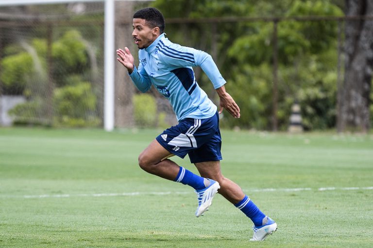 Marquinhos Cipriano, jogador do Cruzeiro