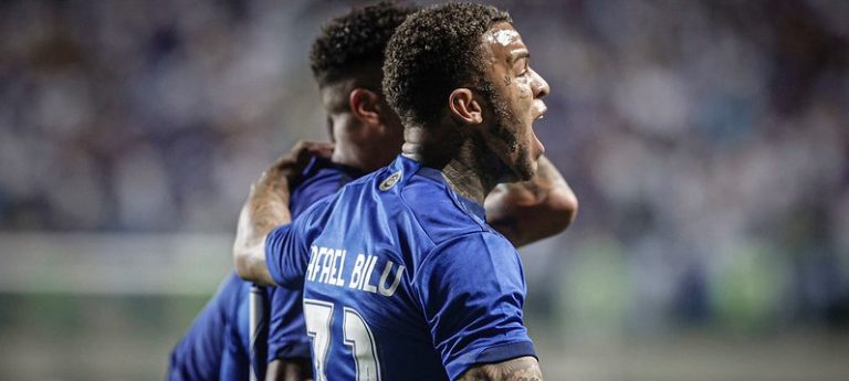 Cruzeiro vence o Náutico pela Copa do Brasil