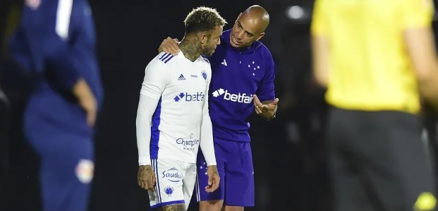 Pepa e Rafael Bilu, do Cruzeiro