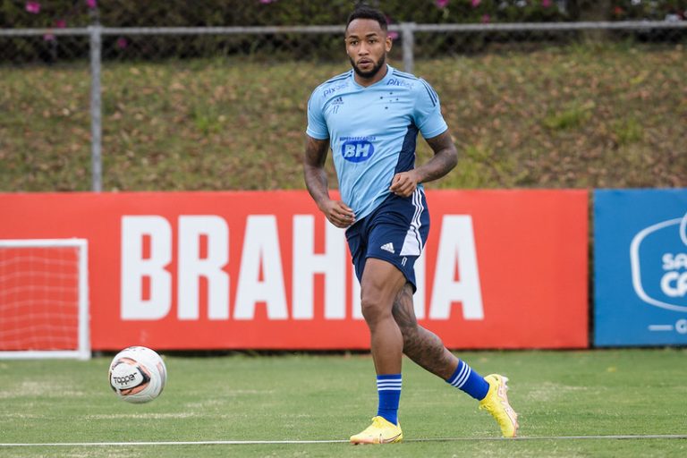 Rafa Silva, do Cruzeiro