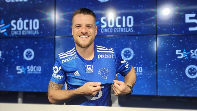 Ramiro, novo reforço do Cruzeiro