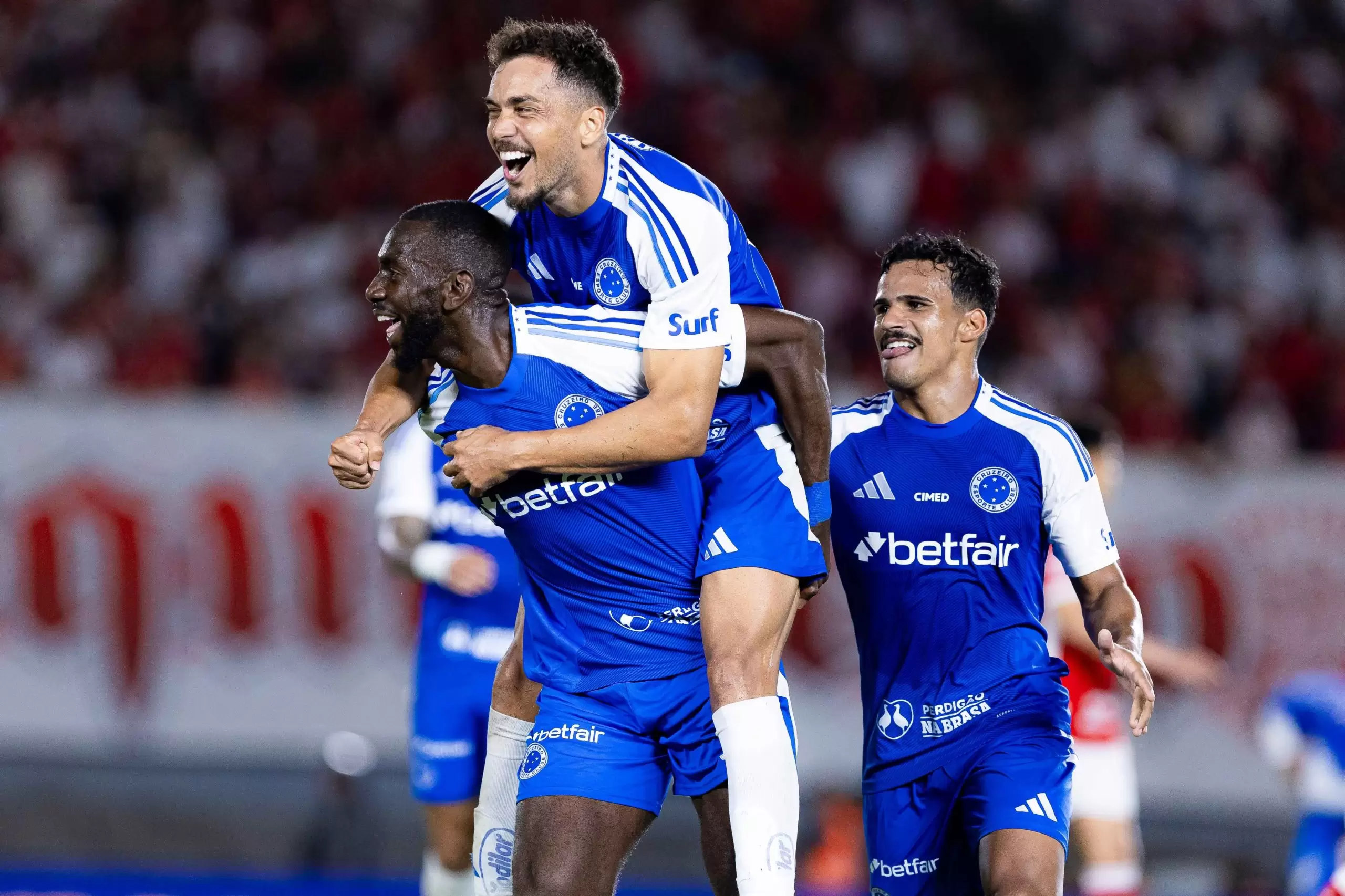 Cruzeiro garante classificação para as oitavas de final da Copa do Brasil