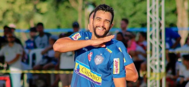 Henrique Dourado, do Cruzeiro