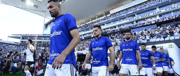 Jogadores do Cruzeiro