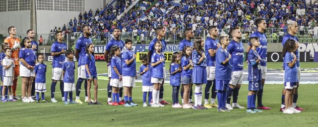 Jogadores do Cruzeiro