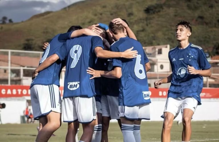 Cruzeiro na Copa do Brasil Sub-17 2024