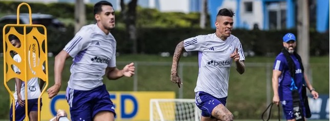 Treino do Cruzeiro