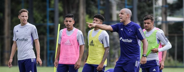 Treino do Cruzeiro