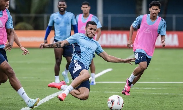 Treino do Cruzeiro