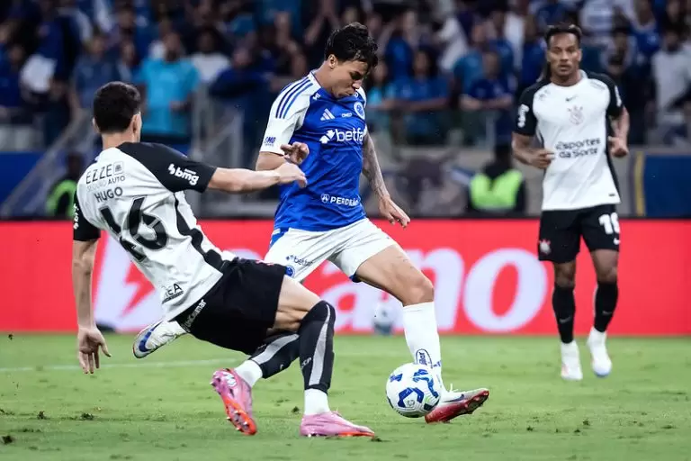 Cruzeiro x Corinthians pelo Brasileirao 2025