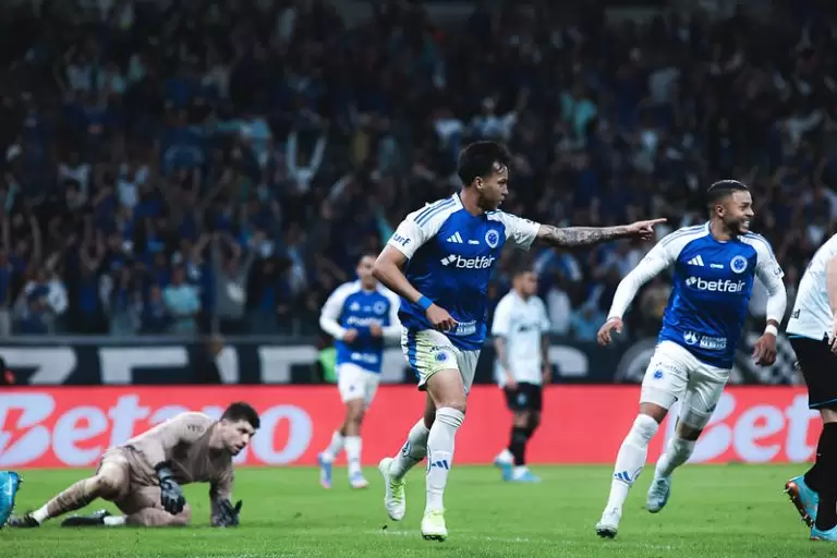 Cruzeiro x Grêmio pelo Brasileirão 2025