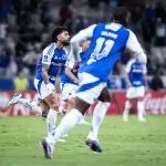 Cruzeiro x Palestino, no Mineirão