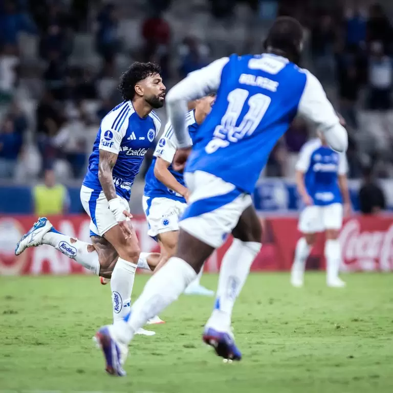 Cruzeiro x Palestino, no Mineirão