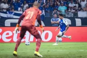 Cruzeiro x Palmeiras, no Mineirão