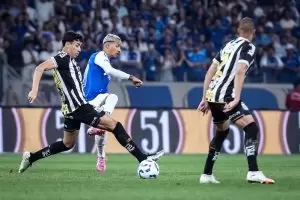 Cruzeiro x Santos pelo Brasileirão 2025