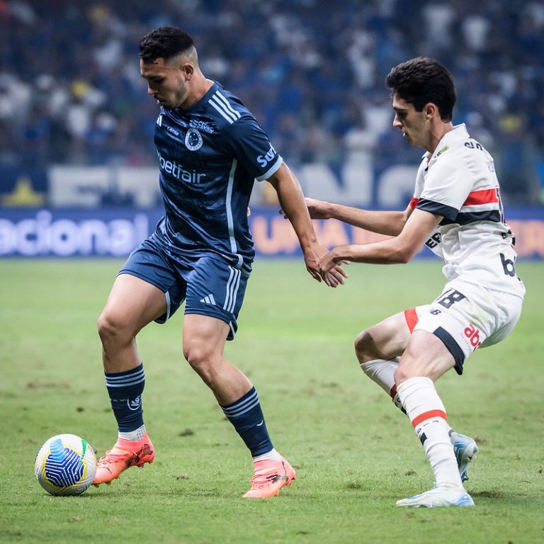 Cruzeiro x São Paulo, no Mineirão, em Belo Horizonte