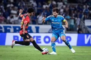 Cruzeiro x Sport pelo Brasileirão 2025