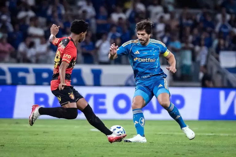 Cruzeiro x Sport pelo Brasileirão 2025