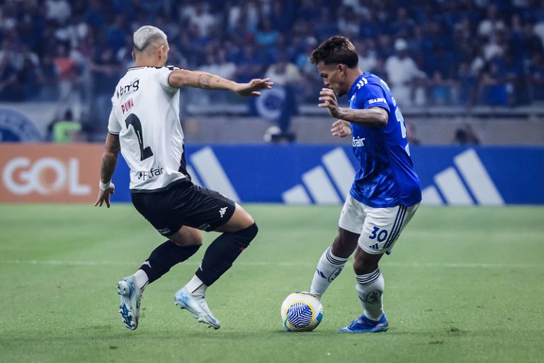 Cruzeiro x Vasco, no Mineirão