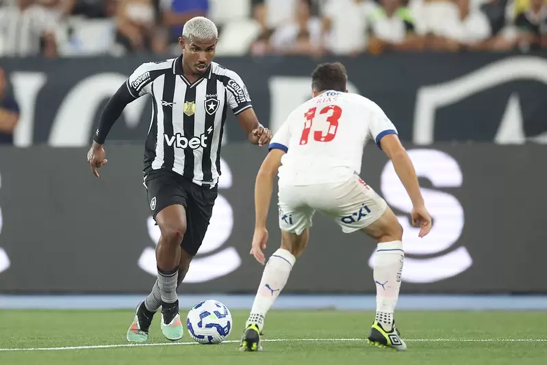 Cuiabano em Botafogo x Bahia pelo Brasileirão 2025